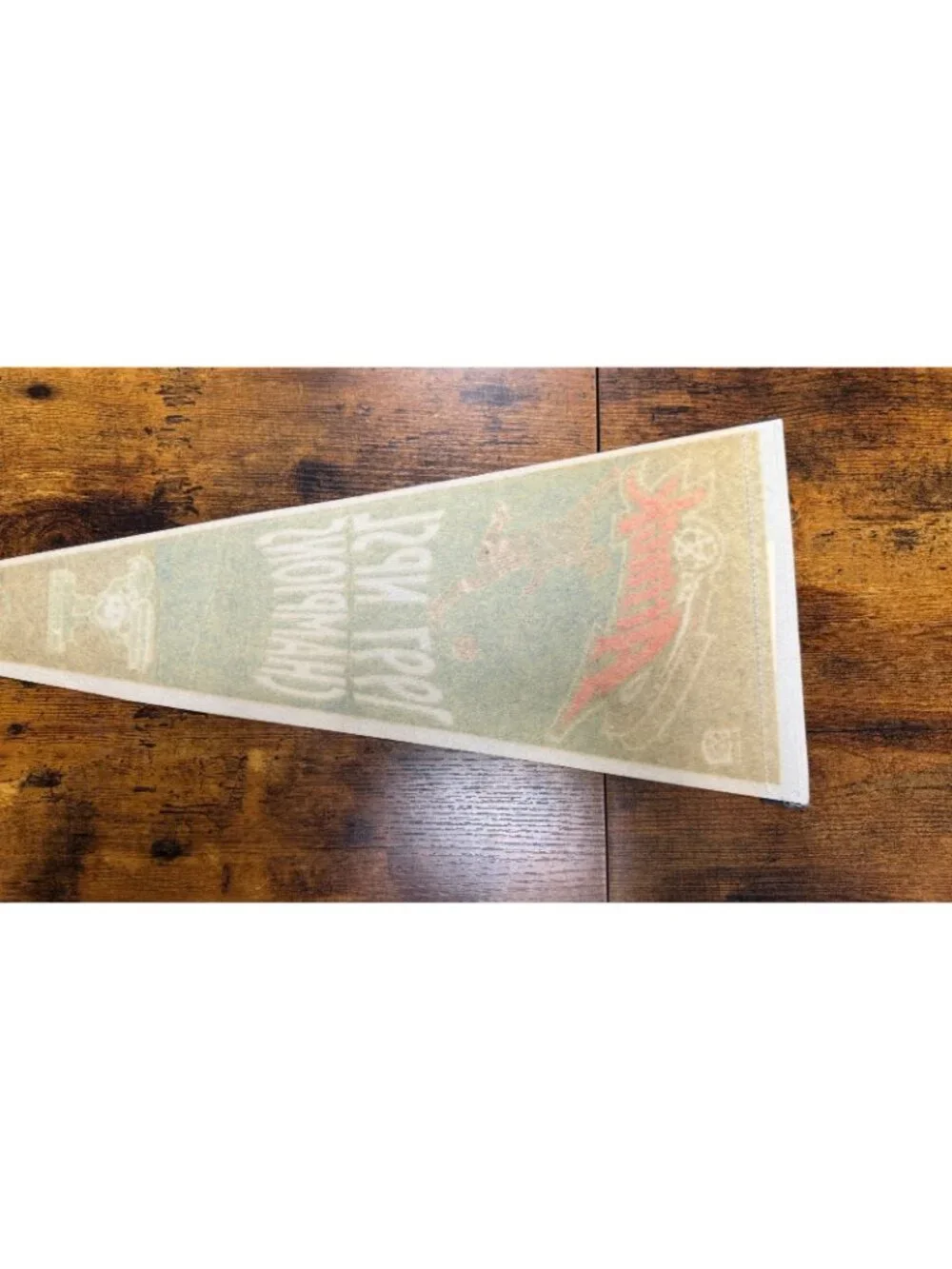 Vintage 1997 NPSL Champions Kansas City Attack pennant